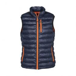 Gilet matelassé Trekking Marine Taille