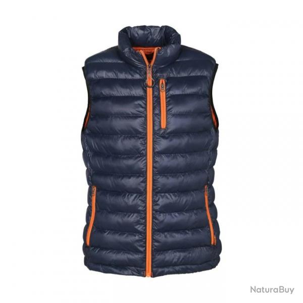 Gilet matelass Trekking Marine Taille