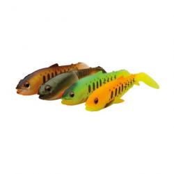 lot de 4 leurres souples 8.5cm eaux claires