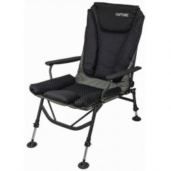 Fauteuil de pêche "airflow black chair"