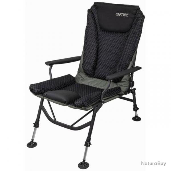 Fauteuil de pche "airflow black chair"