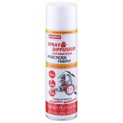 Diffuseur automatique Fogger & spray insecticide 500ml