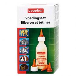 Pack biberon et tétines (+ brosse à nettoyer)