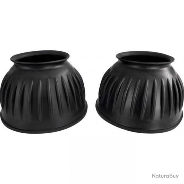 Cloches fermes  stries-noir, M