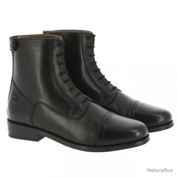 Boots EQUITHEME Deauville  lacet et zip - 41 (Taille 41)