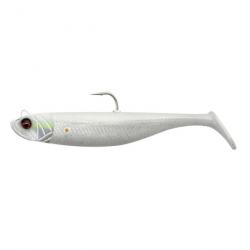 SAVAGE MINNOW 10CM 20G  WHITE PEARL SILVER 2+1 (Taille 3)