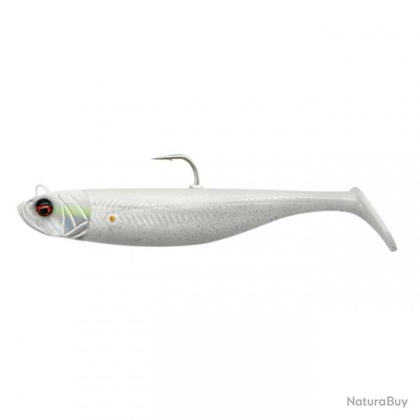 SAVAGE MINNOW 10CM 20G  WHITE PEARL SILVER 2+1 (Taille 3)