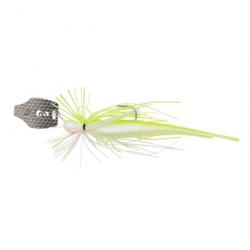 CRAZY SWIM JIG 12.5CM 20G YELLOW WHITE (Taille 2)