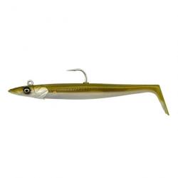 SANDEEL V2 12CM 22G SINKING KHAKI 2+1 (Taille 2)