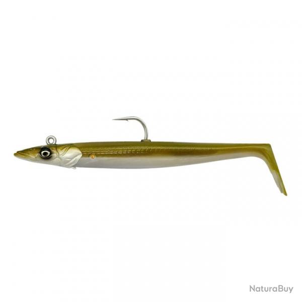 SANDEEL V2 12CM 22G SINKING KHAKI 2+1 (Taille 2)