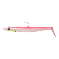 SANDEEL V2 18CM 86G PINK PEARL SILVER 2+1 (Taille 6)