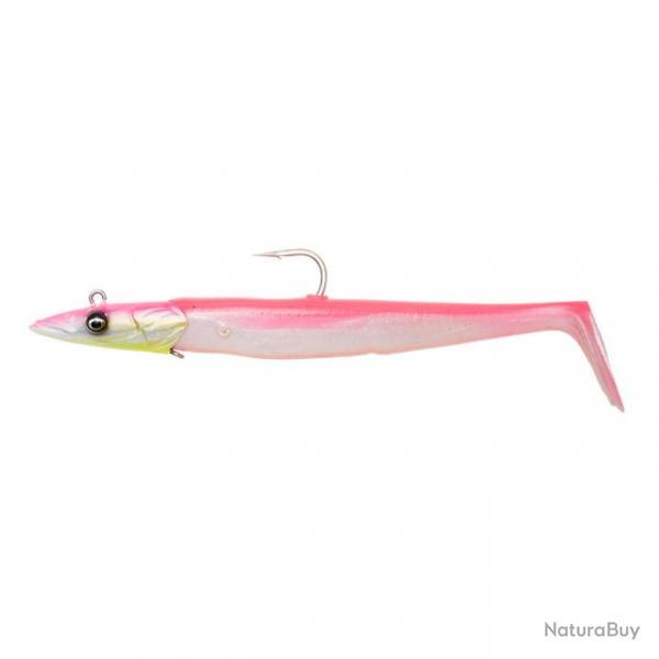 SANDEEL V2 18CM 86G PINK PEARL SILVER 2+1 (Taille 6)