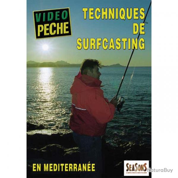 DVD : Techniques de surfcasting en mditerrann