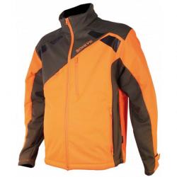 Veste softshell orange M (Taille M)