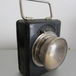 Lanterne de "ménage" métal/inox 1930