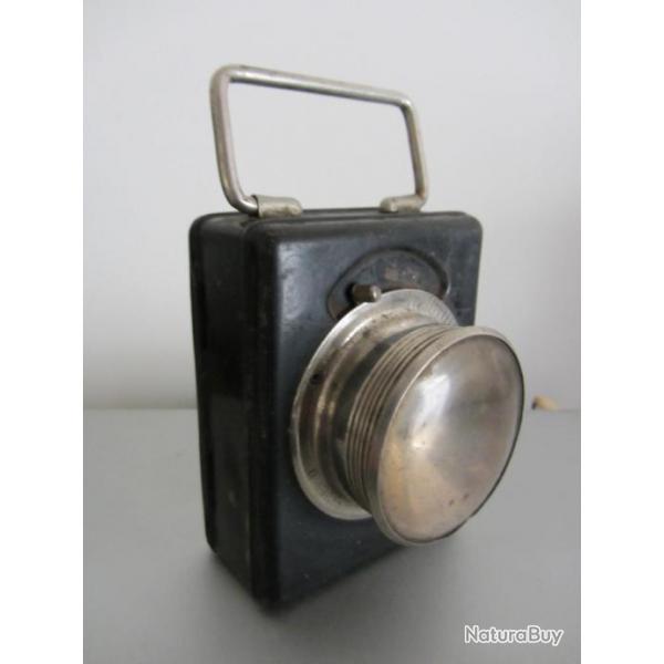 Lanterne de "mnage" mtal/inox 1930