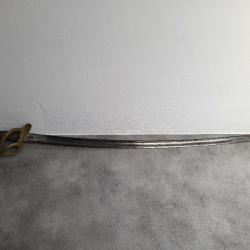 SABRE DE CAVALERIE 1822 SANS FOURREAU N6