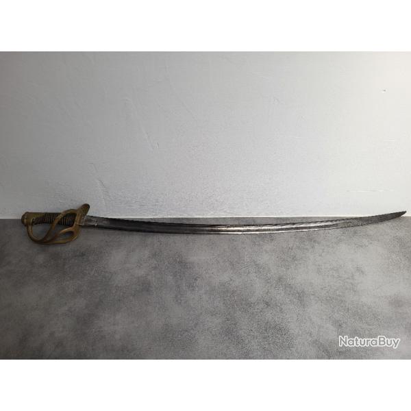 SABRE DE CAVALERIE 1822 SANS FOURREAU N6