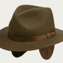 Chapeau STETSON dest traveller woolfelt marron