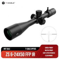 T-EAGLE ZS 6-24X50 FFP IR 11MM Bas Paiement en 3 ou 4 fois -