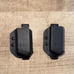 Porte-Chargeurs universels kydex TRB Holster - Lot de 2