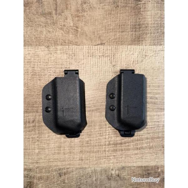 Porte-Chargeurs universels kydex TRB Holster - Lot de 2