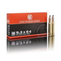 Balles RWS Uni Classic calibre 9, x 64, 19g 193 gr