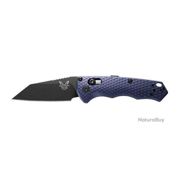 Couteau Benchmade Auto Immunity - Bleu