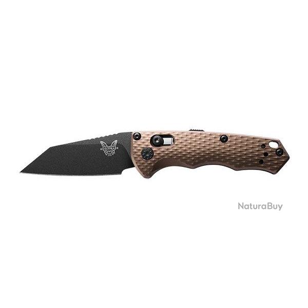 Couteau Benchmade Auto Immunity - Bronze