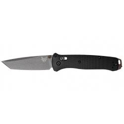 Couteau Benchmade Bailout Storm Gray - Lisse