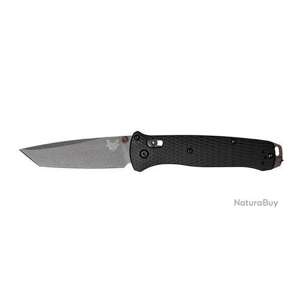 Couteau Benchmade Bailout Storm Gray - Lisse