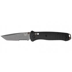 Couteau Benchmade Bailout Storm Gray - Mixte