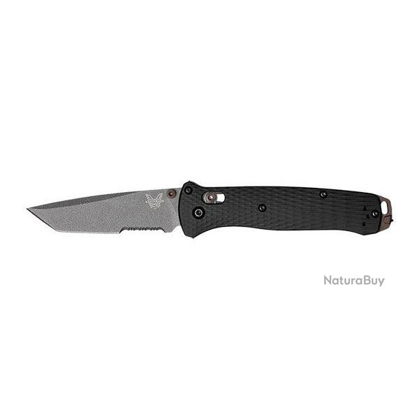 Couteau Benchmade Bailout Storm Gray - Mixte