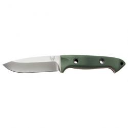 Couteau Benchmade Bushcrafter - 112 mm / Vert