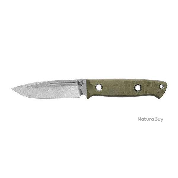 Couteau Benchmade Bushcrafter - 111  mm