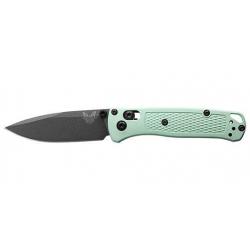 Couteau Benchmade Mini Bugout Sea Foam