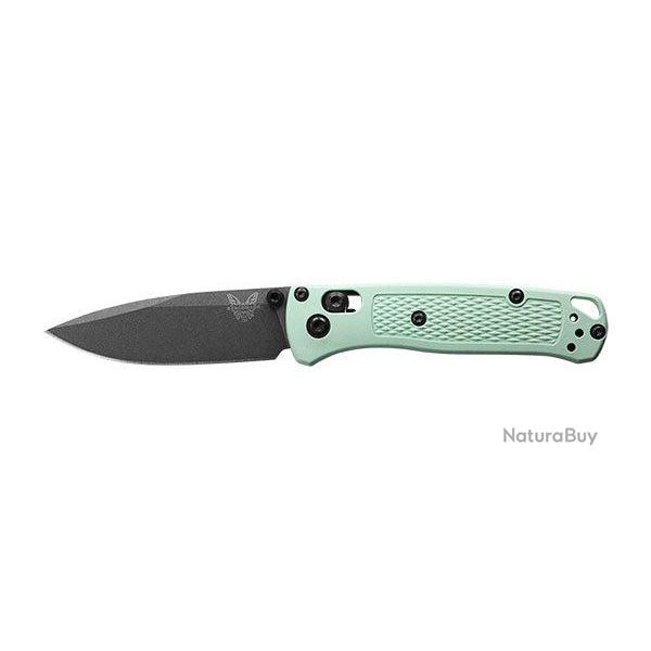 Couteau Benchmade Mini Bugout Sea Foam