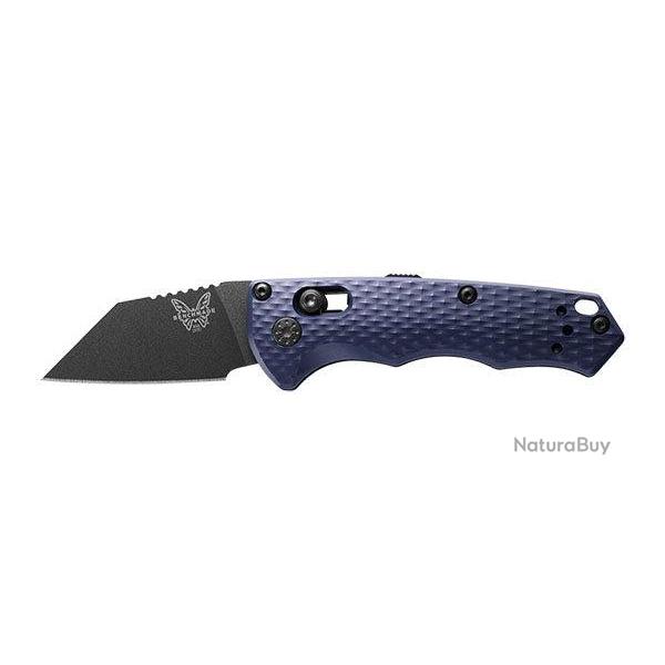 Couteau Benchmade Partial Immunity - Bleu