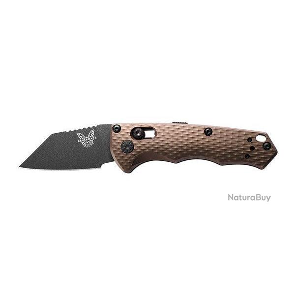 Couteau Benchmade Partial Immunity - Bronze