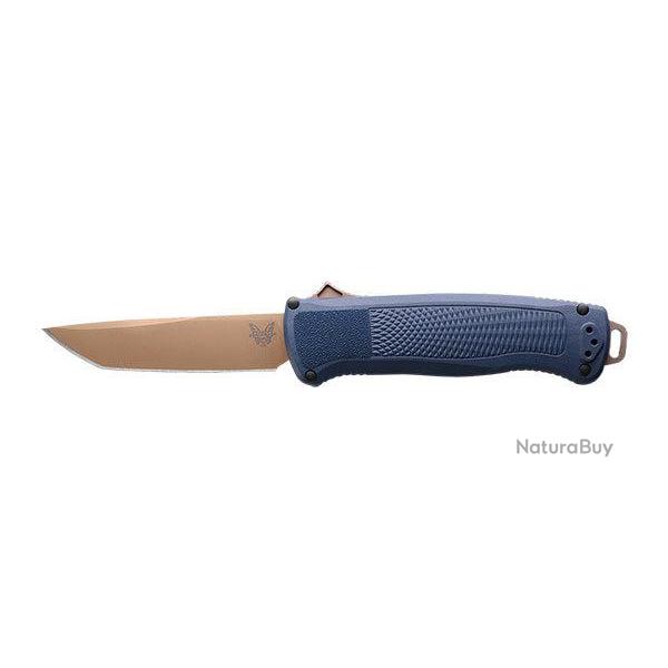 Couteau Benchmade Shootout Crater Blue