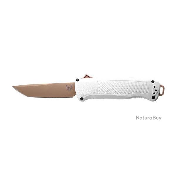 Couteau Benchmade Shootout Ivory