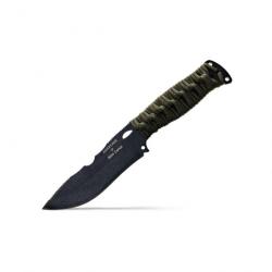 COUTEAU ADVENTURER Paracorde kaki WILDSTEER