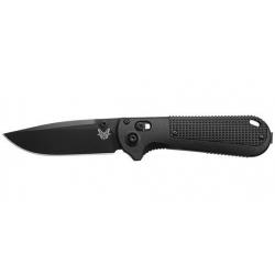 Couteau pliant Benchmade Redoubt - Lisse / Noir