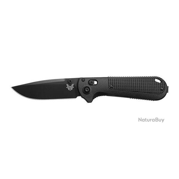 Couteau pliant Benchmade Redoubt - Lisse / Noir