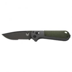 Couteau pliant Benchmade Redoubt - Mixte / Gris/Vert