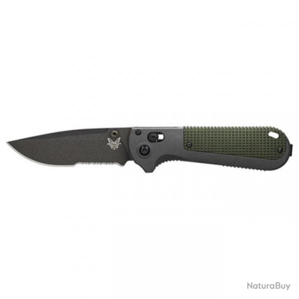 Couteau pliant Benchmade Redoubt - Mixte / Gris/Vert