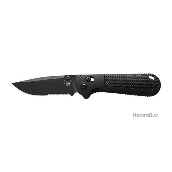 Couteau pliant Benchmade Redoubt - Mixte / Noir