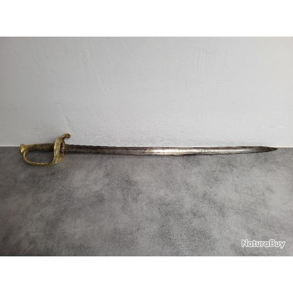 SABRE 1845 SANS FOURREAU N7