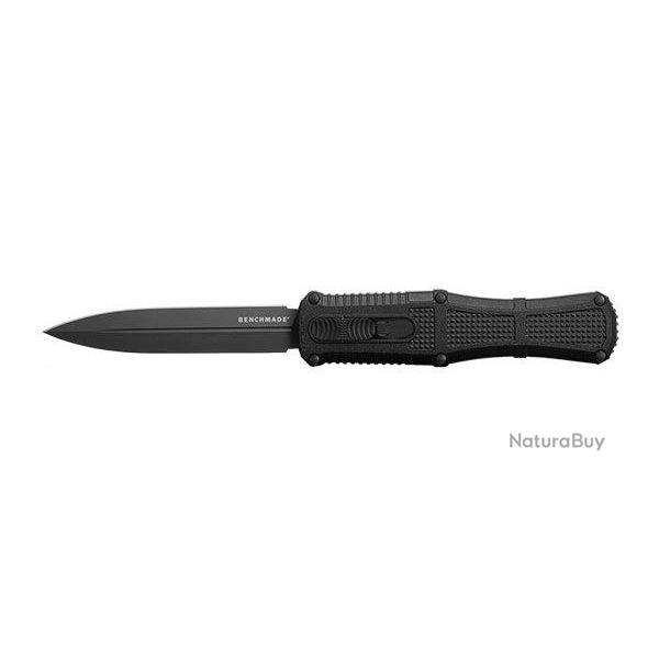 Dague Benchmade Claymore - Noir / Lisse