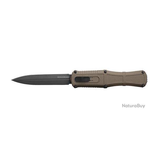 Dague Benchmade Claymore - Maron / Lisse